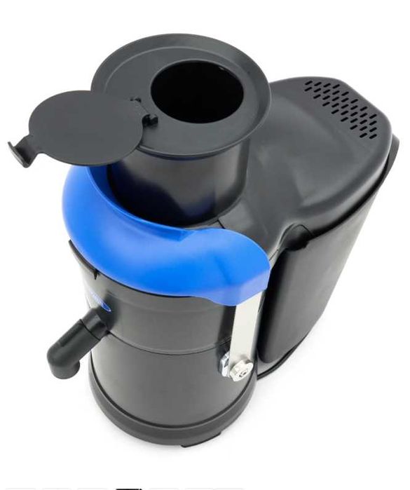 Сокоизстисквачка - 2 скорости - височина на стъклото 19 см