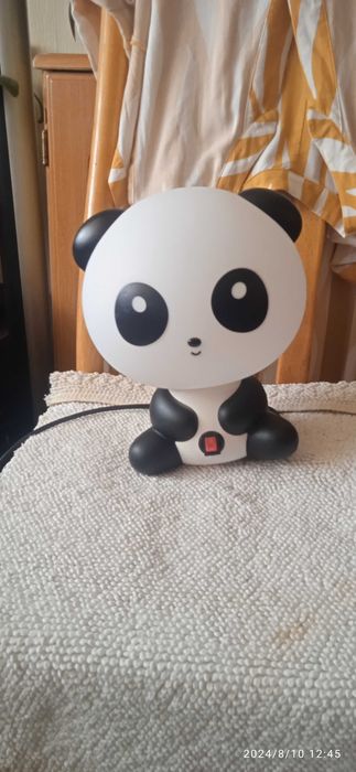 Светильник настольный (панда)