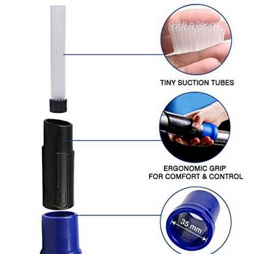 Perie universala pentru aspirator Detailing auto Dust Daddy