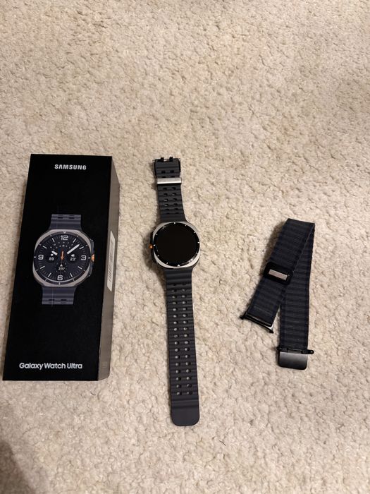 Smart watch galaxy watch ultra 2025/Ceas inteligent