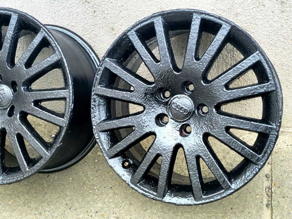Jante Originale Audi - 17" -Vopsite În Negru