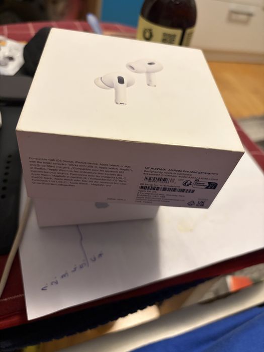 Airpods Pro generatia a 2 a, produs original full box