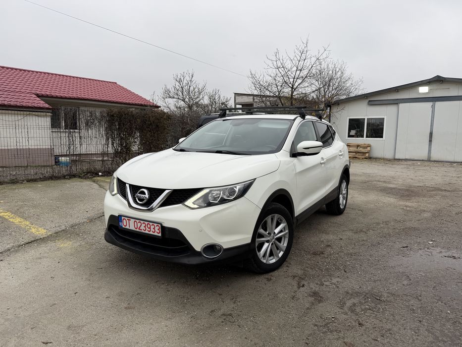 Nissan Qashqai 1.5 dci 151k km/ Garantie/ Camera/ Carplay/ Led