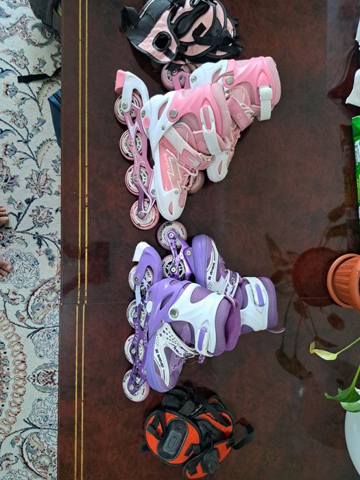 Подростковые ролики 34-37 размера