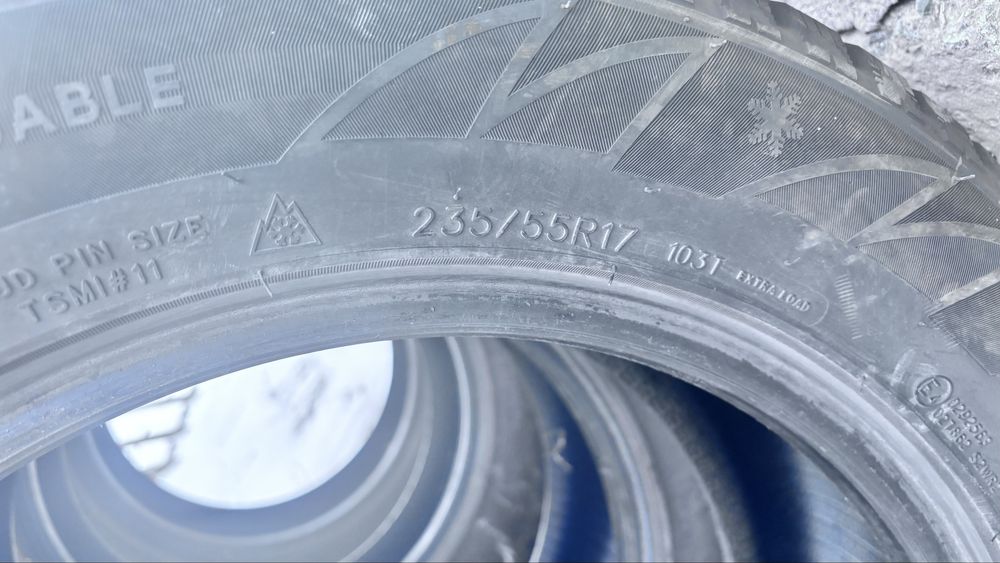 Продается прокрышки зима