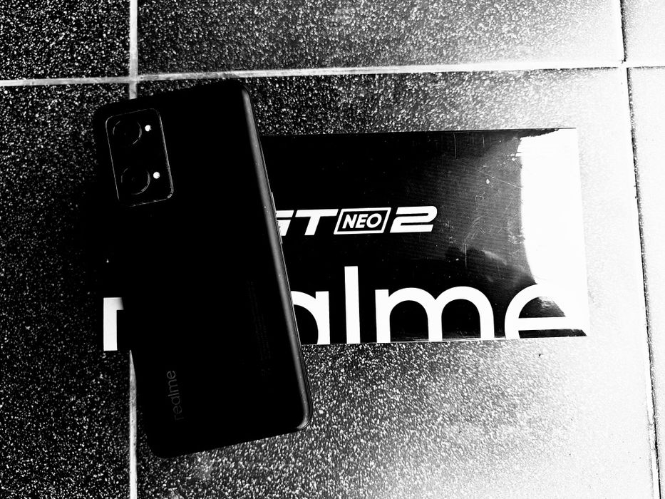 Смартфон Realmy GT NEO 2 Kaspi red