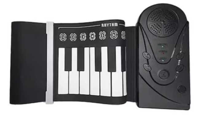 Pian Flexibil portabil cu 49 Clape