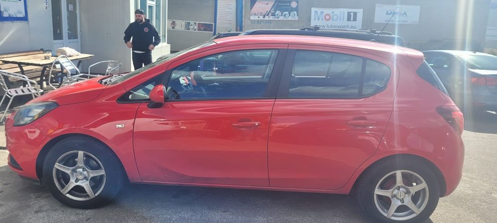 opel corsa e din 2017