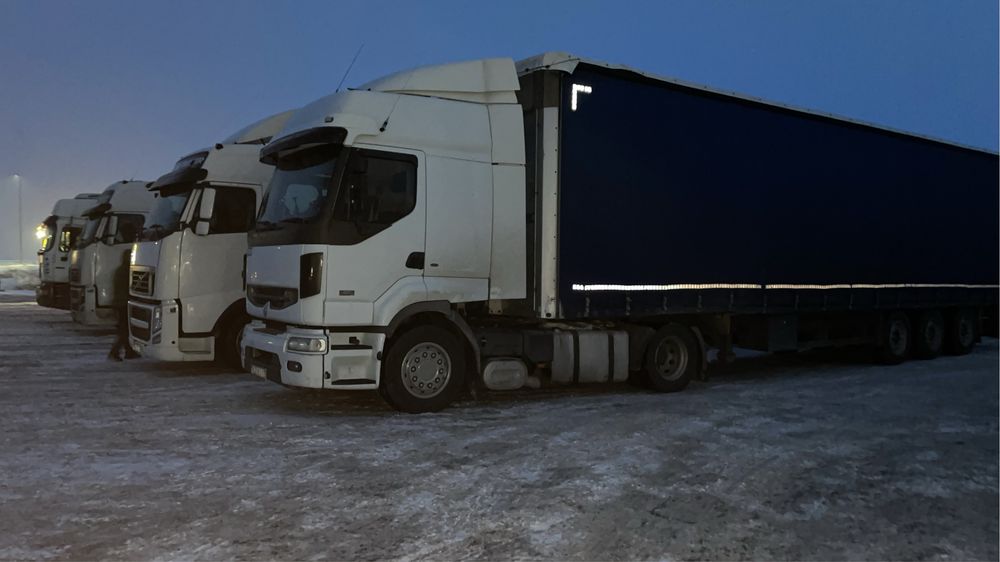 Рено премиум 420dci