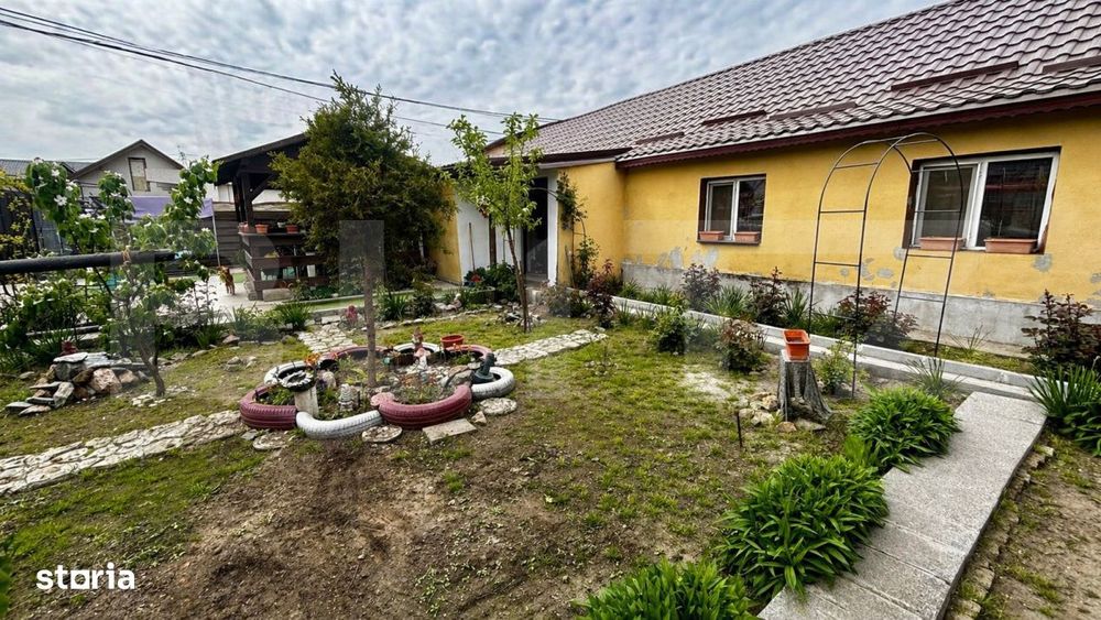 Casa parter 100 mp utili, teren 434 mp, zona Brestei