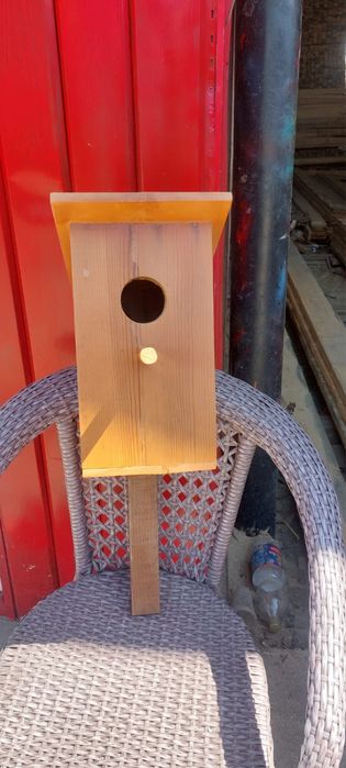 Скворечники из дерева