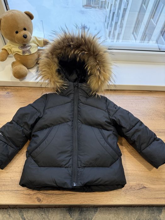 Детский пуховик