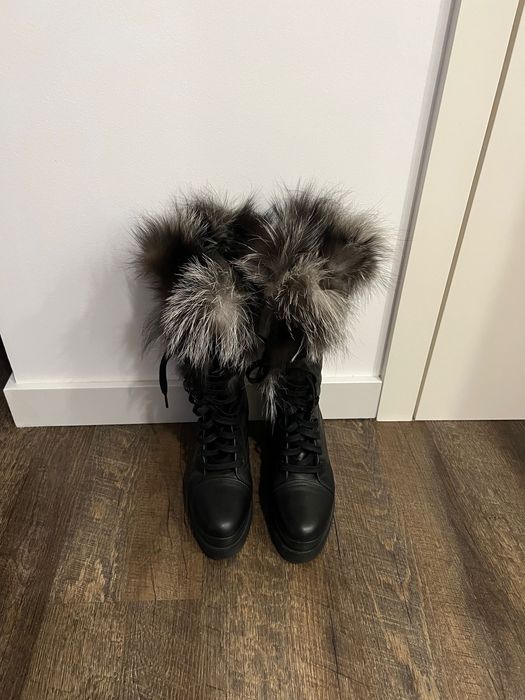 Ботуши от естествена кожа