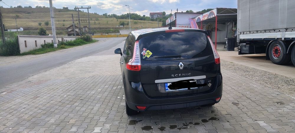 Renault grand scenic 1.9 diesel 130 cp