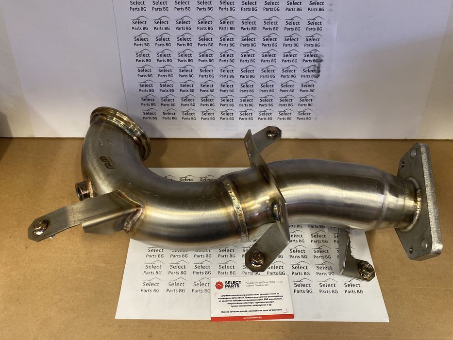 Downpipe Даунпайп Alfa Romeo Giulietta Mito 1.4T fiat 500 Abarth 500x