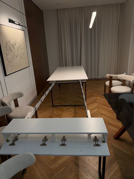 Консоль-трансформер стол раскладной