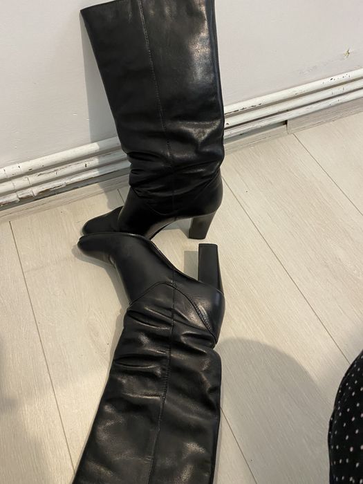 Cizme piele marimea 36