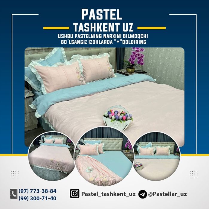 Pastellar pastel yastiq