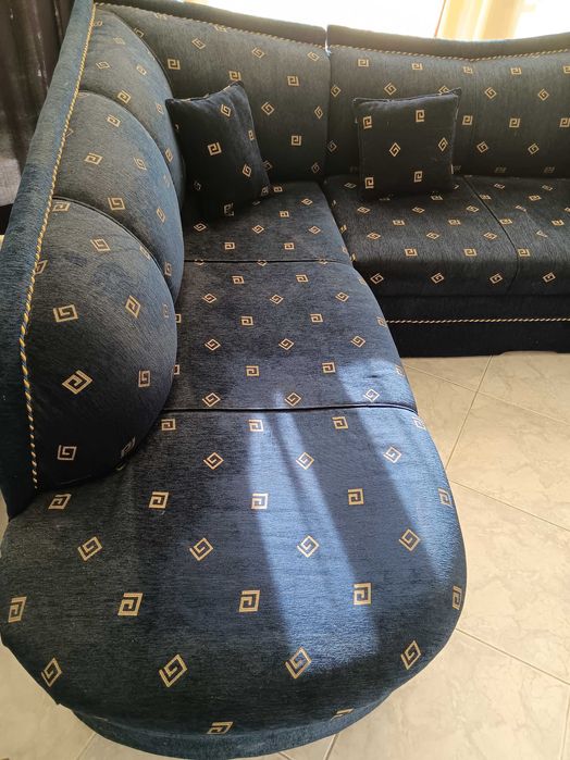 Многофункционален ъглов диван