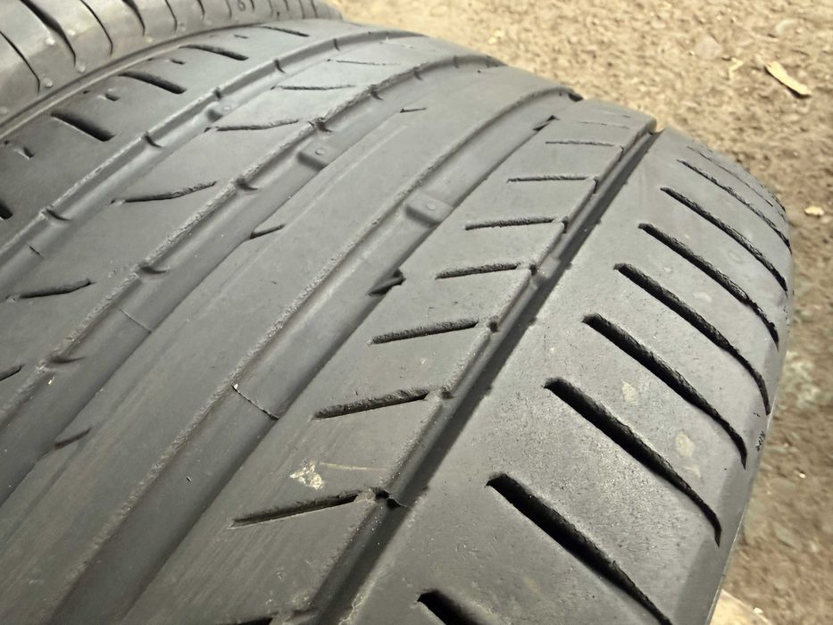 2x Anvelope Vara 225/45 r17 - Continental ContiSportContact 5
