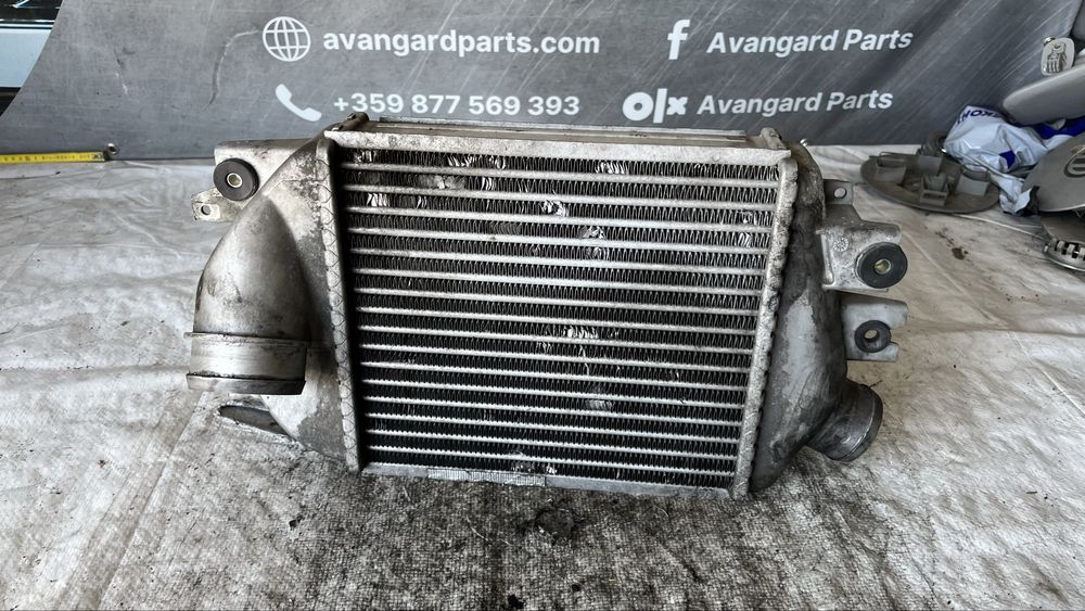 Subaru Forester 2.0D интеркулер