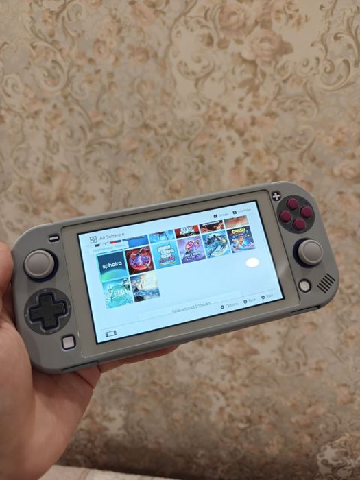 Продаю чипованный Nintendo switch 256gb
