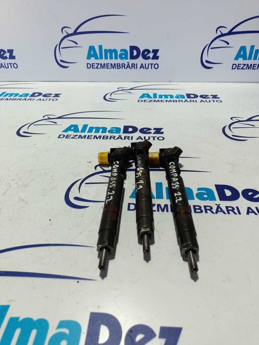 Injectoare Jeep Compass 22 crd 2012 cod A6510700587