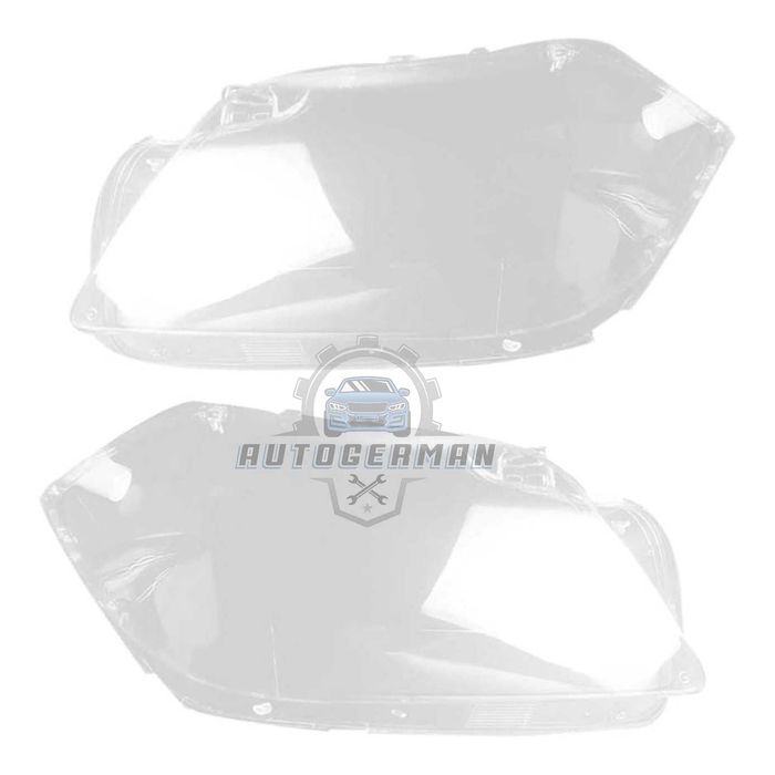 Капаци фарове Mercedes GL X166 GL350 GL450 (12-16) стъкло фарове крушки Мерцедес ГЛ Х166 ГЛ350 ГЛ450 xenon