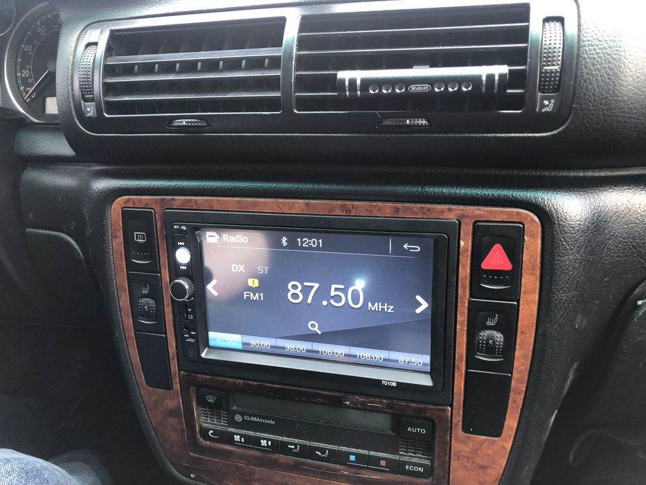 Установка  автомагнитол