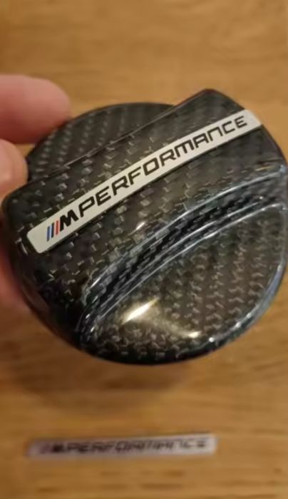 M performance карбонова капачка бмв резервоар