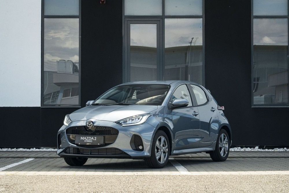 Mazda 2 Mazda 2 Hybrid 5 uși Exclusive-Line 1.5 Hybrid VVT-i 116 CP AT
