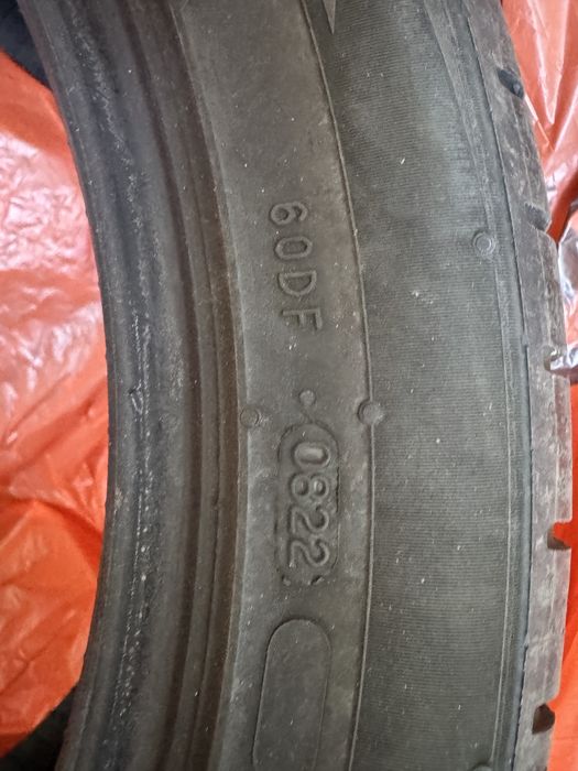 2бр. Летни гуми 225/45/R17 Nokian Powerproof