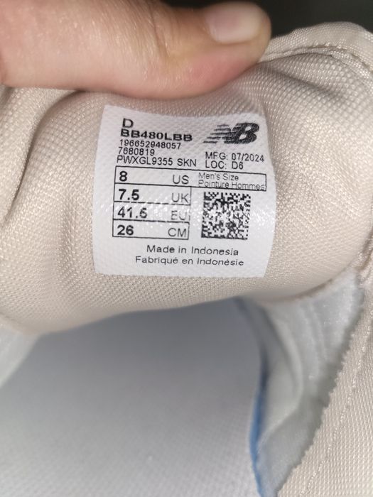 Кроссовки new balance 480