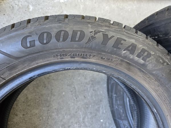 215/60/17 GOODYEAR 4бр