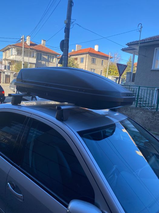 Автобокс и багажник