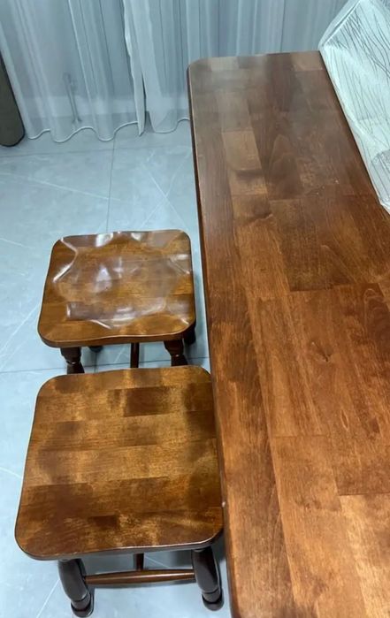 Комплект: Кухонный стол со стульями