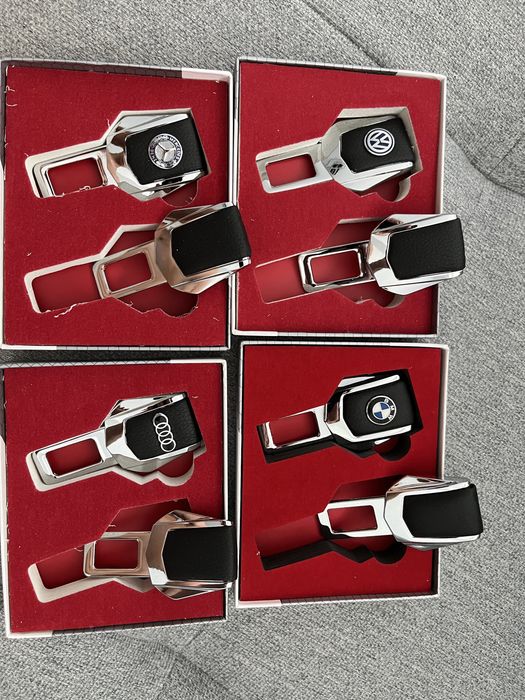 Sigurante auto cu logo ws, Bmw, Audi, Mercedes