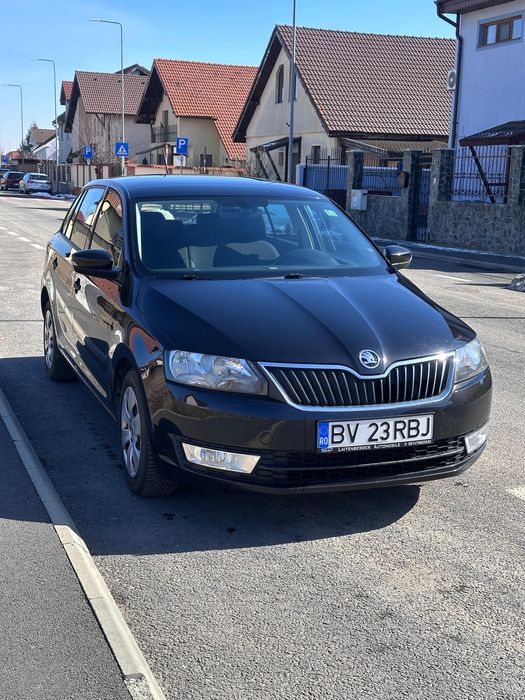Skoda Rapid diesel 2015