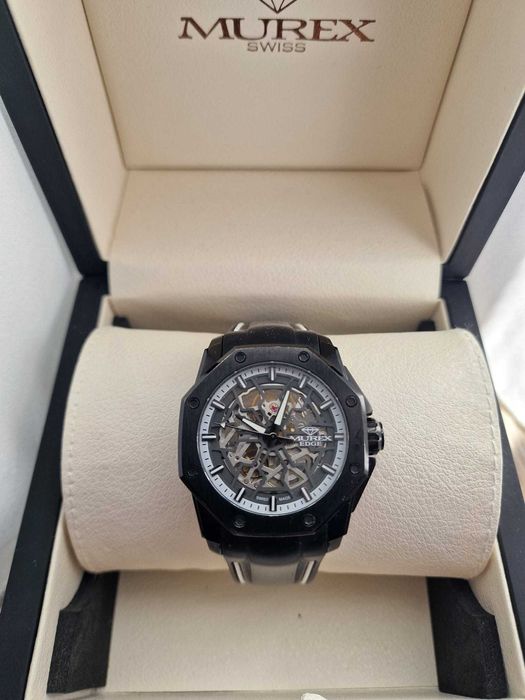 Murex Edge Skeleton Automatic - Swiss made - Nou si garantie 2 ani