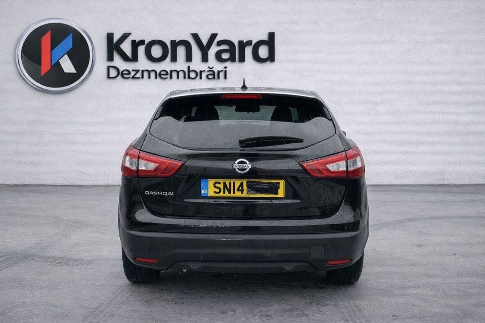 Aripa Dreapta Fata Nissan Qashqai J11 2013 - 2017 4 Usi NEGRU (1197)