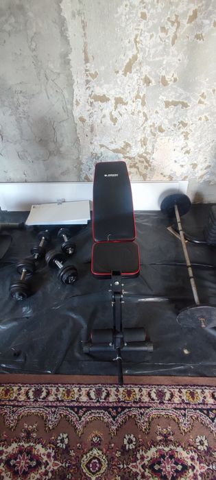 Vând aparatură fitness