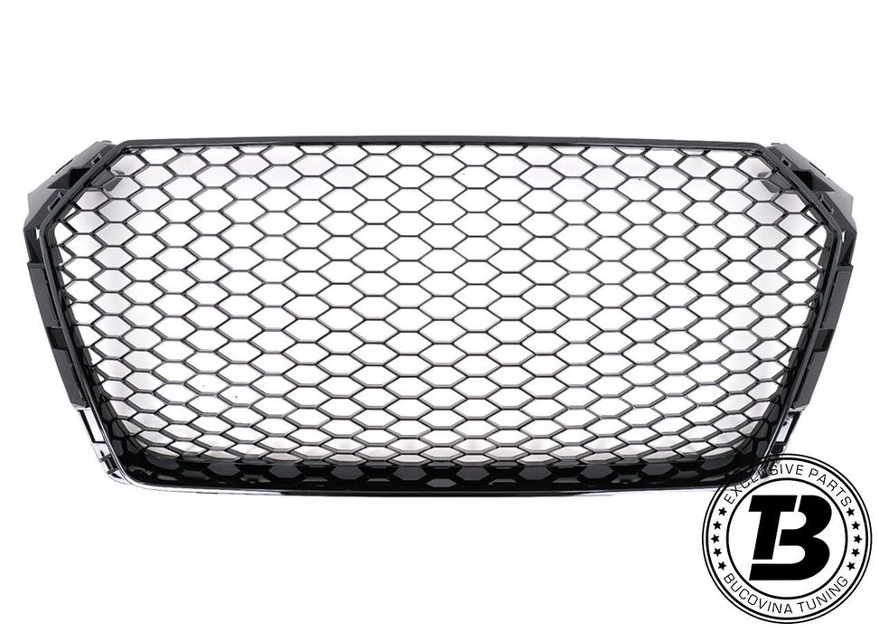 Grila compatibila cu Audi A4 B9 NFL RS4 Design