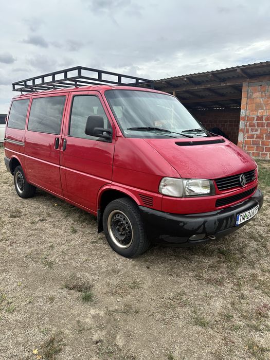 VW t4 2.5 syncro 9 locuri