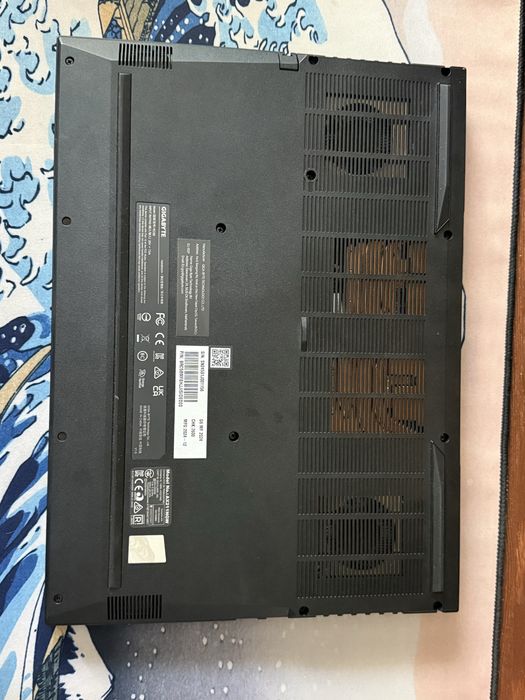 Laptop gaming Gigabyte G6 MF (RC56) – aproape nou