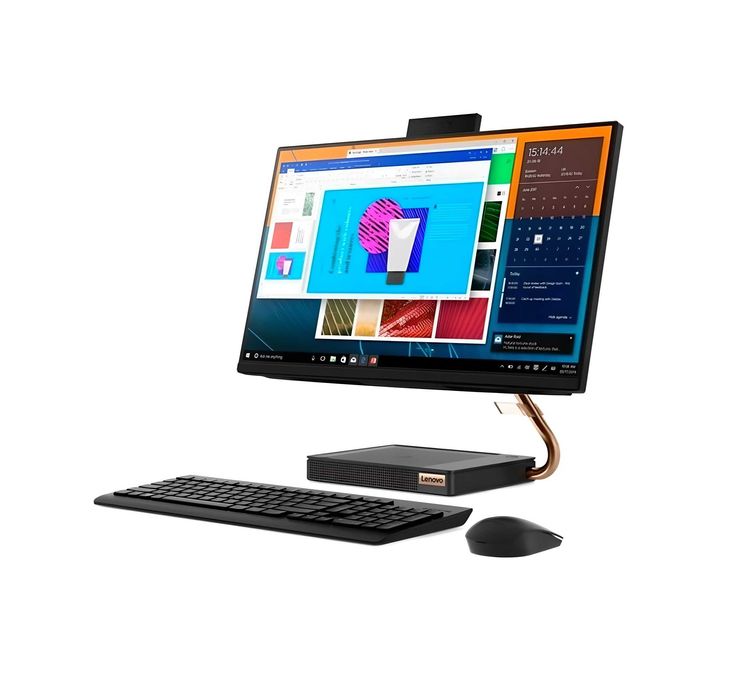 Моноблок LENOVO IDEACENTRE 5 24IOB6/I5-11400T/8GB/1TB/256GB/FHD 23.8"