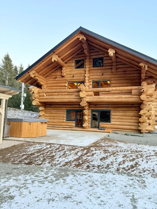 Cabana de inchiriat- noua , recent finalizata