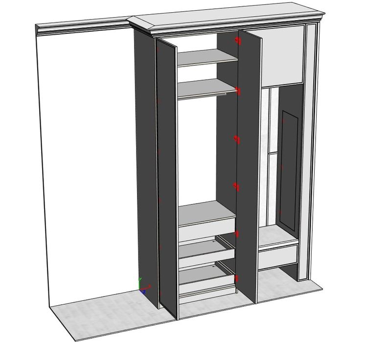 Базис мебельщик установка