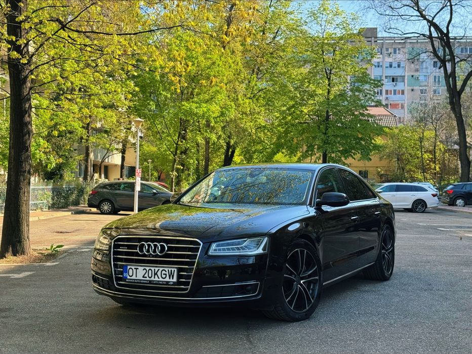 Audi A8 Exclusive Edition