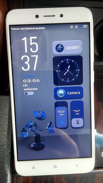 Продаю телефон редми 4X