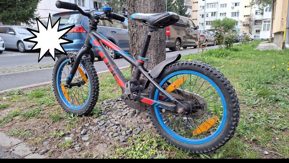 Vand Bicicleta Copii Cube Aluminium lite